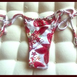 Brazilian thong bikini. BumBum Ipanema brand.